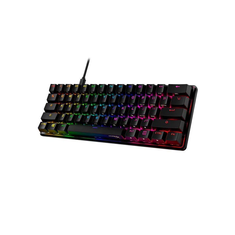 Teclado mecanico HyperX Alloy Origins 60 RGB Switch HyperX Red