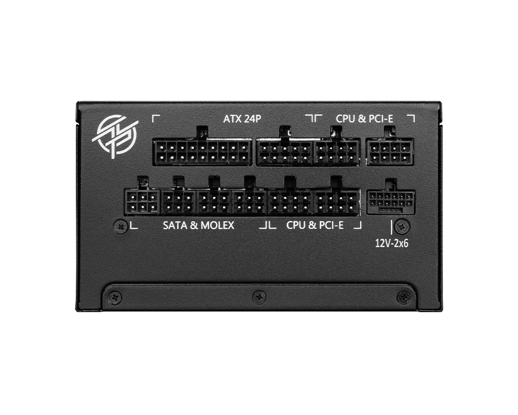 Fuente MSI MPG A1000G PCIE5 1000W 80 plus gold full modular PCI-E 5