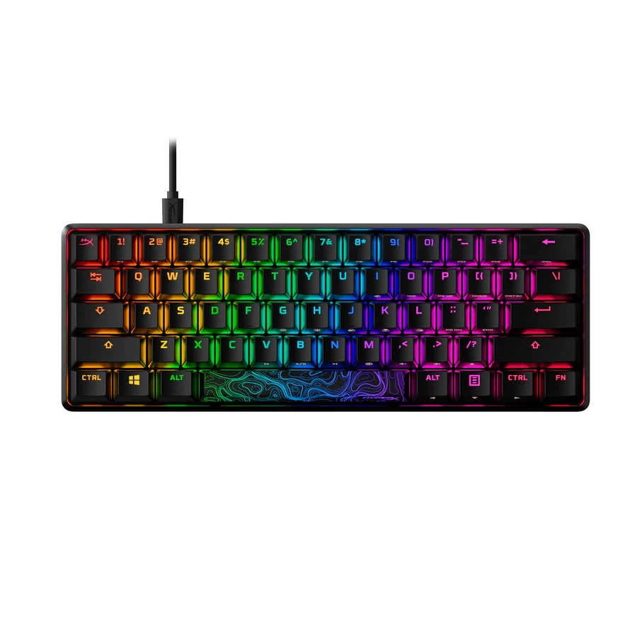 Teclado mecanico HyperX Alloy Origins 60 RGB Switch HyperX Red