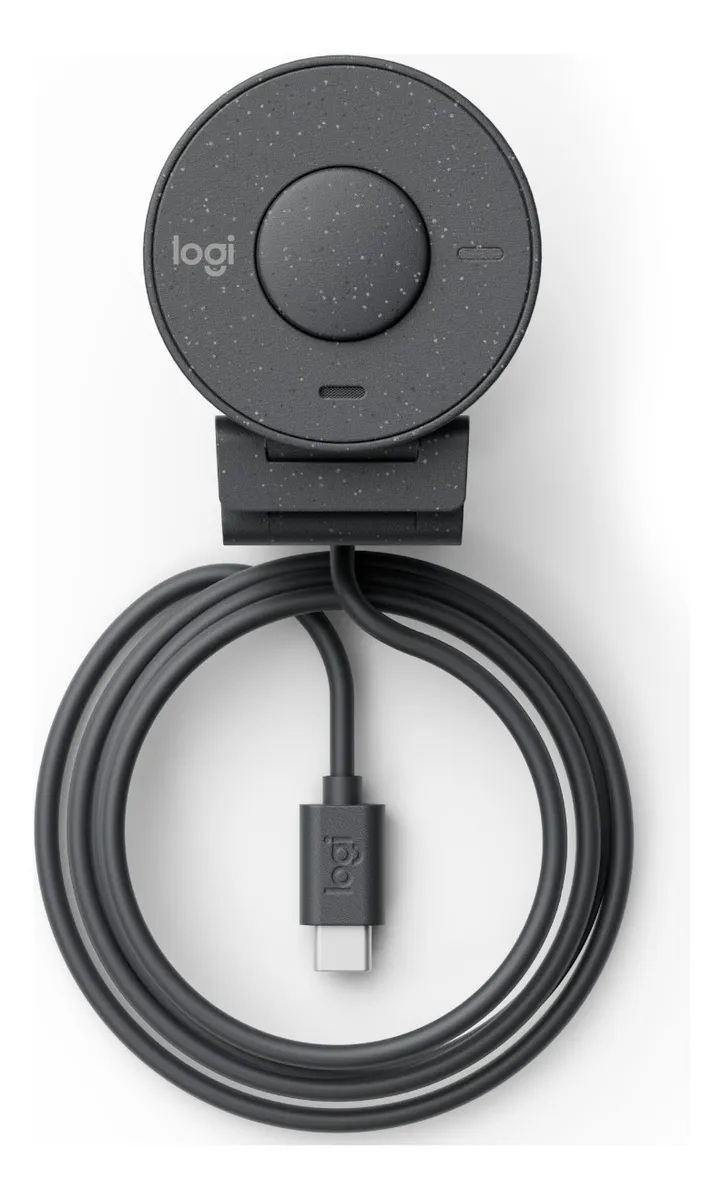 Web Cam Logitech Brio 300 Full HD Negro