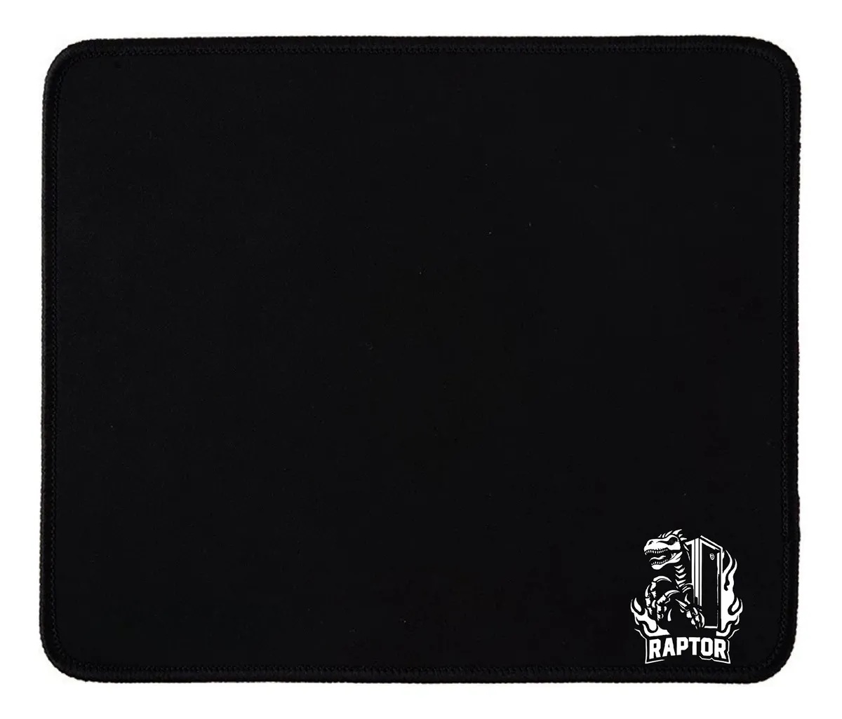 Mouse Pad Raptor Ultra Glide Antideslizante Impermeable Small 26x21 cms negro