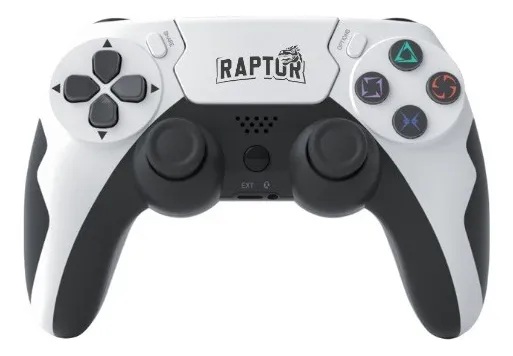 Joystick Raptor Apex Inalambrico para PS3 PS4 PC panel tactil y vibracion