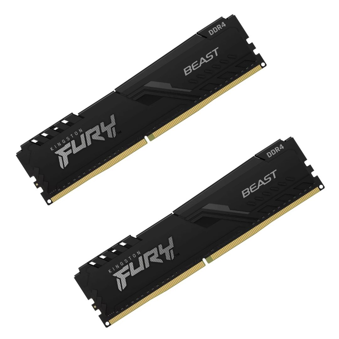 Memoria 64 GB (2x32 GB) DDR4 3200 Mhz Kingston Fury Beast