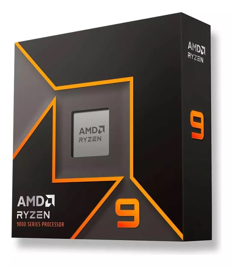 AMD Ryzen 9 9900X 12 nucleos 24 hilos AM5 sin disipador