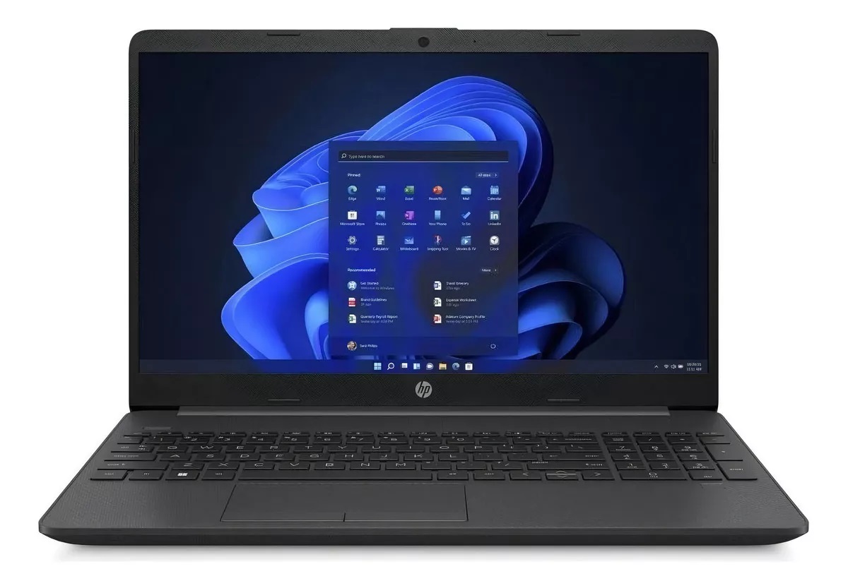 Notebook HP 250 G9 15.6 Intel Core i5 12va Gen 8 GB RAM 512 GB SSD