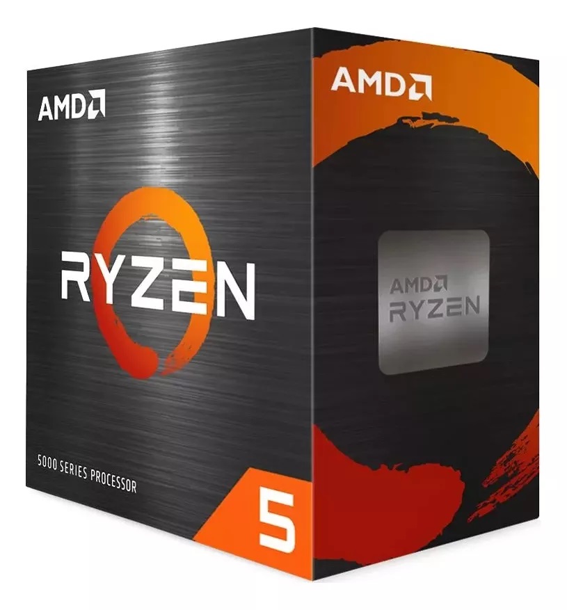 AMD Ryzen 5 5600XT 6 nucleos 12 hilos 5ta gen AM4 sin graficos con disipador