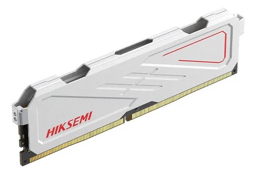 Memoria 16 GB DDR4 3200 Mhz Hiksemi Armor con disipador Blanca