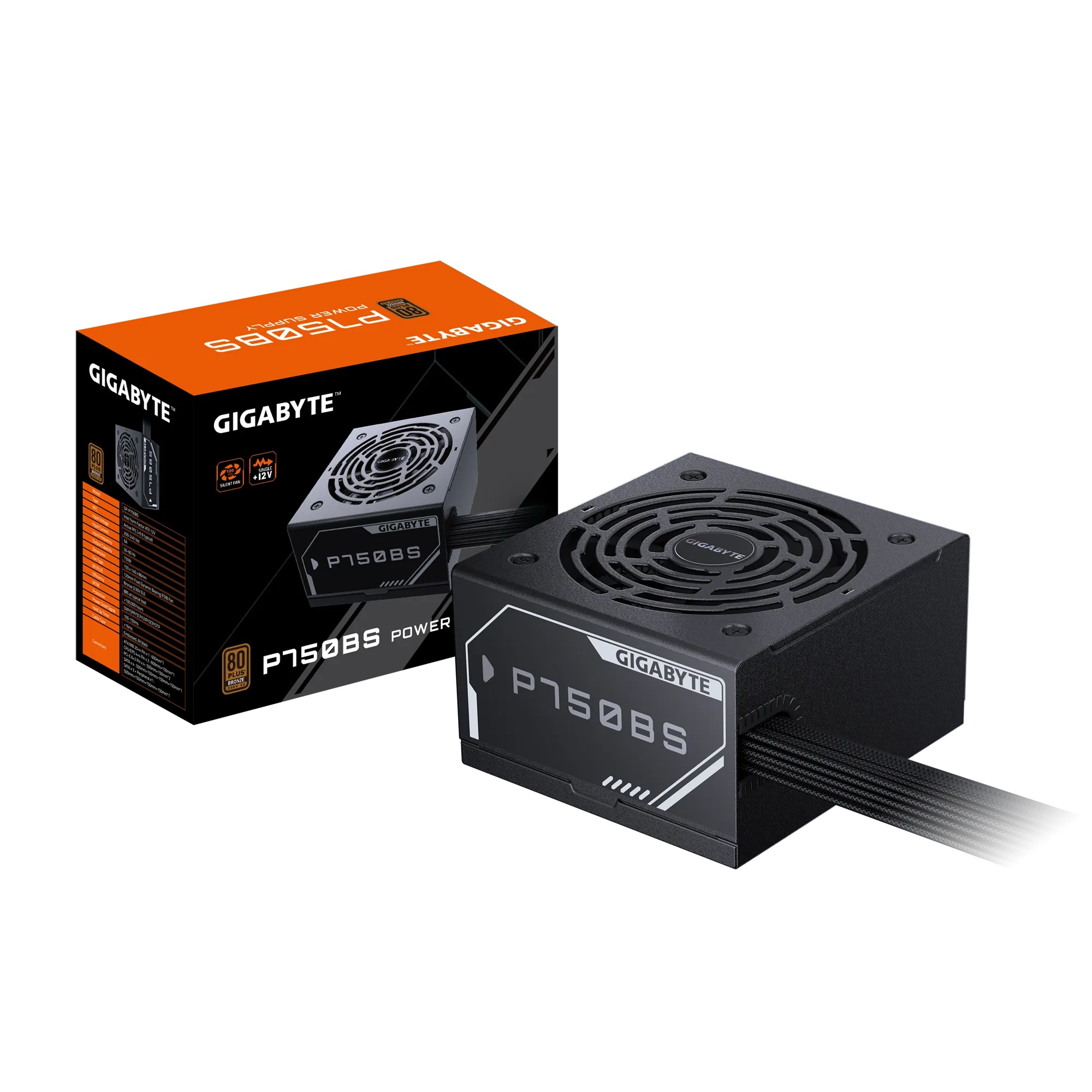 Fuente 750W Gigabyte P750BS 80 PLUS Bronze