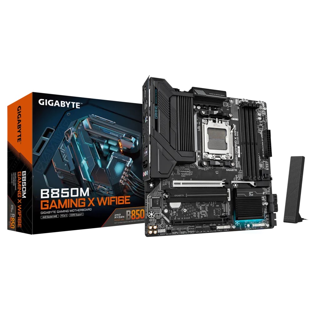 Gigabyte B850M Gaming X Wifi6E AM5 DDR5