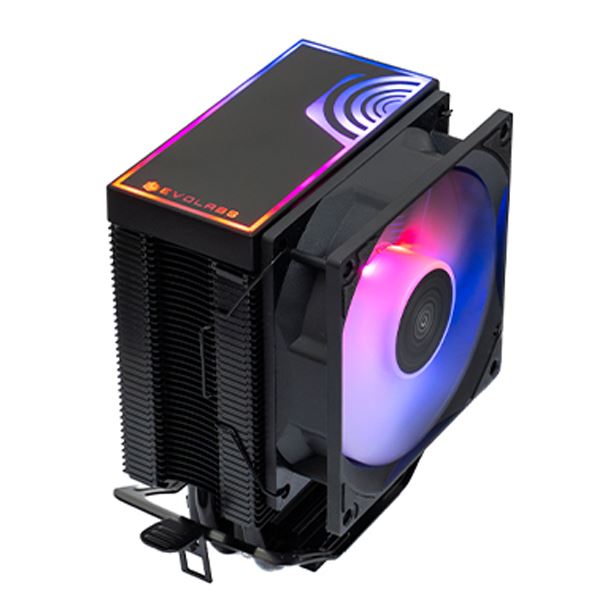 Cooler para CPU Evolabs Cryo 4H FRGB TDP 145W