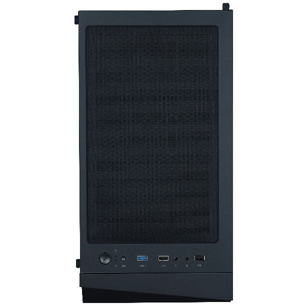 Gabinete Evolabs Duality 4 FAN ARGB con controladora y Vidrio Templado Lateral