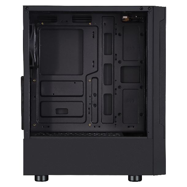 Gabinete Evolabs Sophistyx 3 FAN FRGB Vidrio Templado Lateral