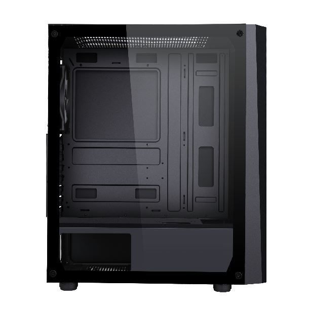Gabinete Evolabs Streak 2 FAN FRGB Vidrio Templado Lateral