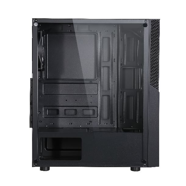 Gabinete Evolabs Bolt 1 FAN FRGB Vidrio Templado Lateral