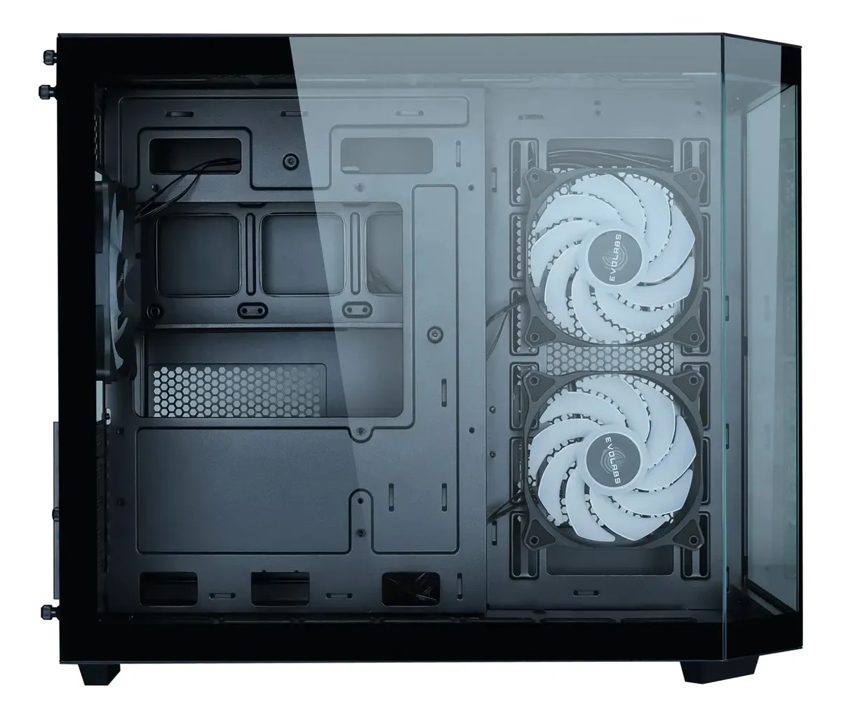 Gabinete Evolabs Primacy 3 Fan ARGB 