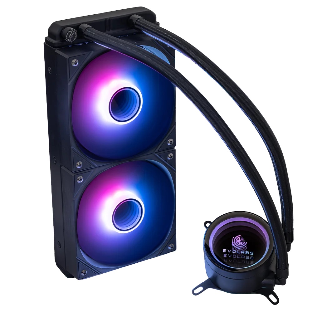 Water Cooling Evolabs AIO Cryogene Pro 240 ARGB TDP 250W
