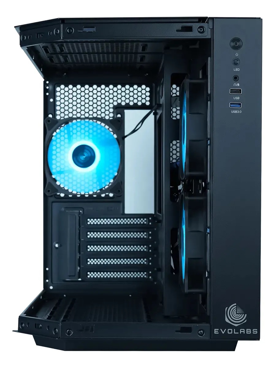 Gabinete Evolabs Primacy 3 Fan ARGB 