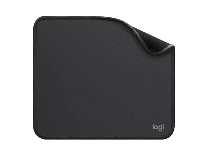 Mouse Pad Logitech M Negro 23x20 cms