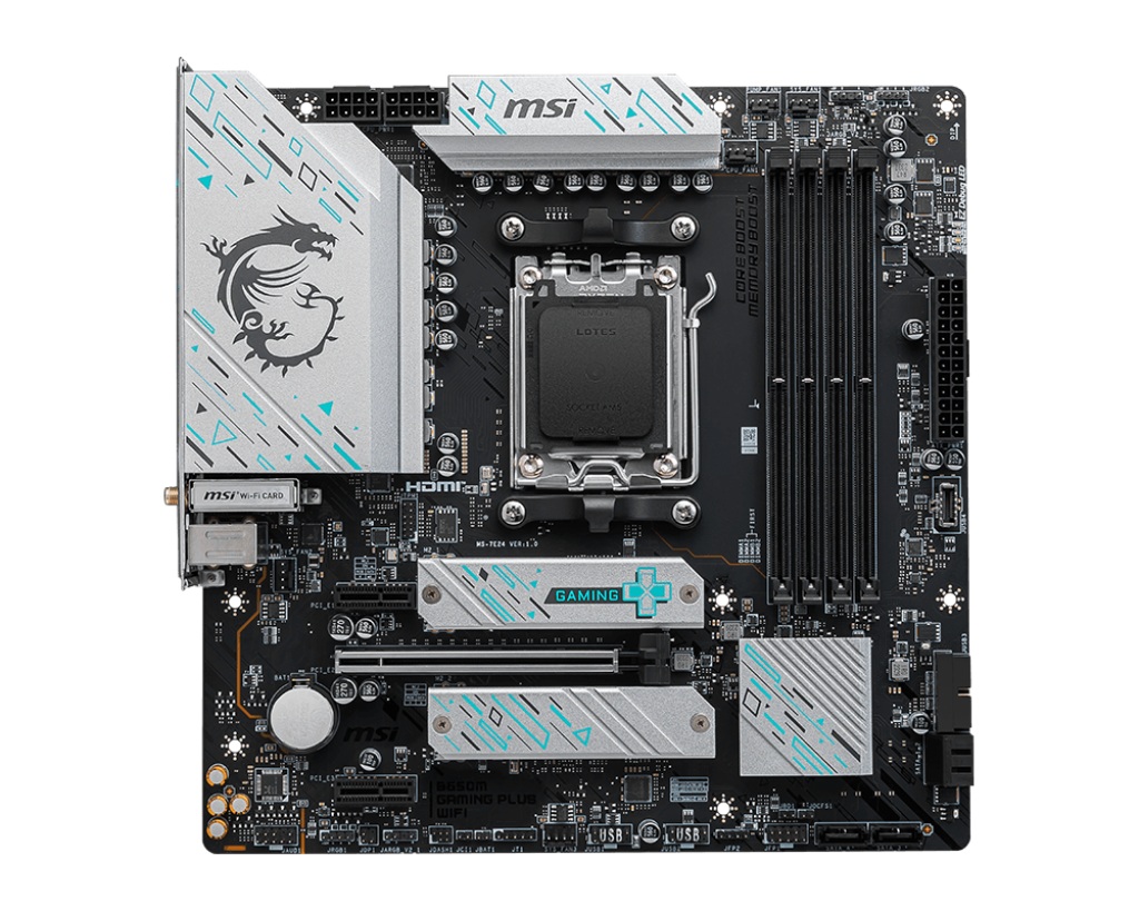 MSI B650M Gaming Plus WiFi AM5 DDR5