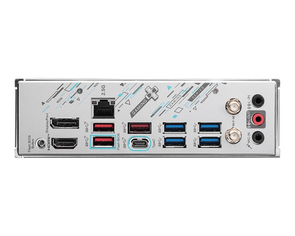 MSI B650M Gaming Plus WiFi AM5 DDR5