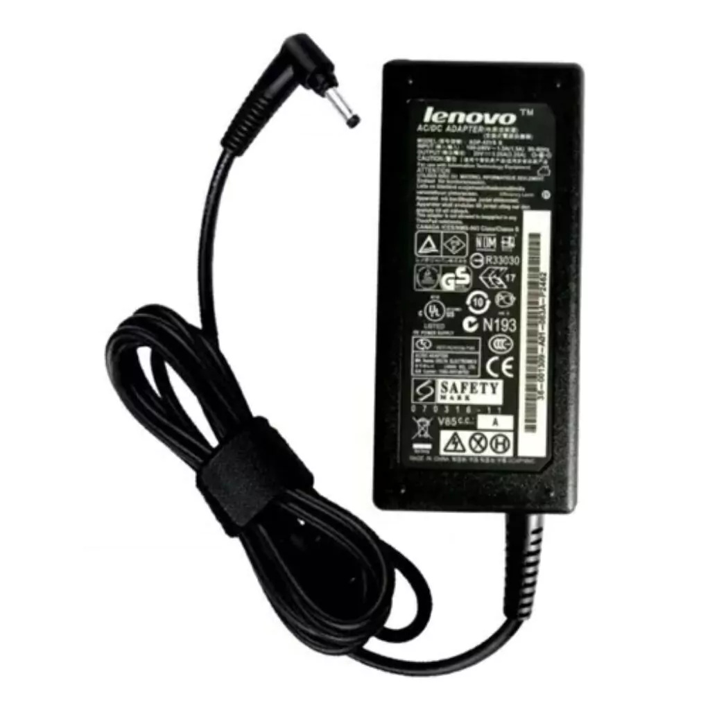 Cargador Lenovo 20V 3.25A 65W ADP-65YB-B