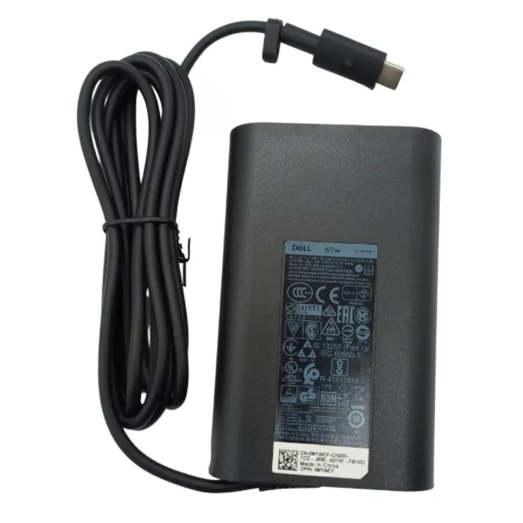 Cargador DELL 20V 3.25A - USB Tipo C 65W 02YKOF