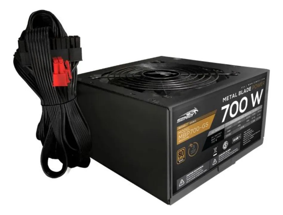 Fuente Sentey 700W MBP700-GS 80 Plus Bronze