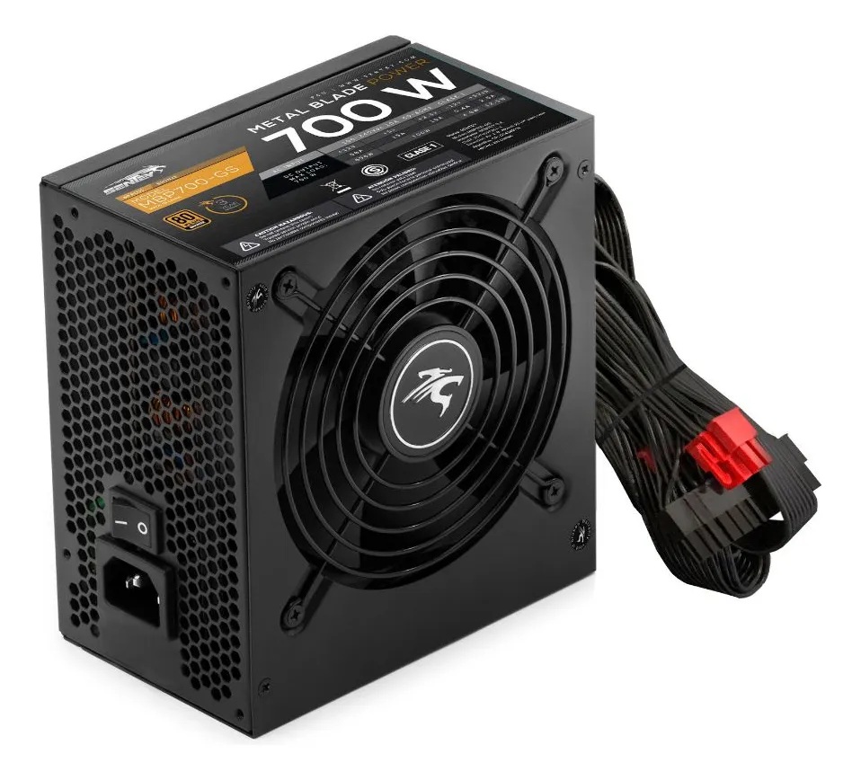 Fuente Sentey 700W MBP700-GS 80 Plus Bronze