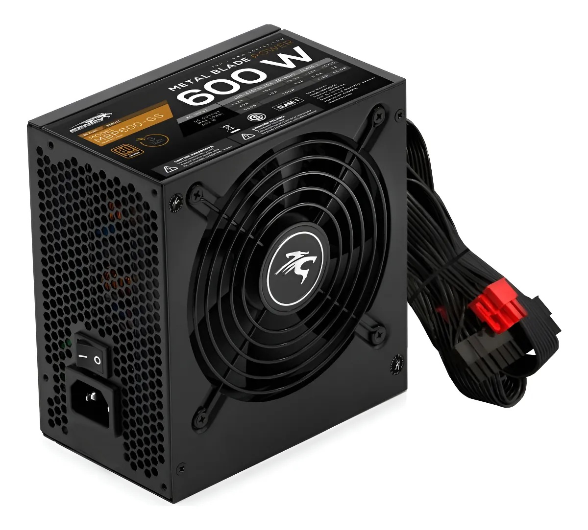 Fuente Sentey 600W MBP600-GS 80 Plus Bronze