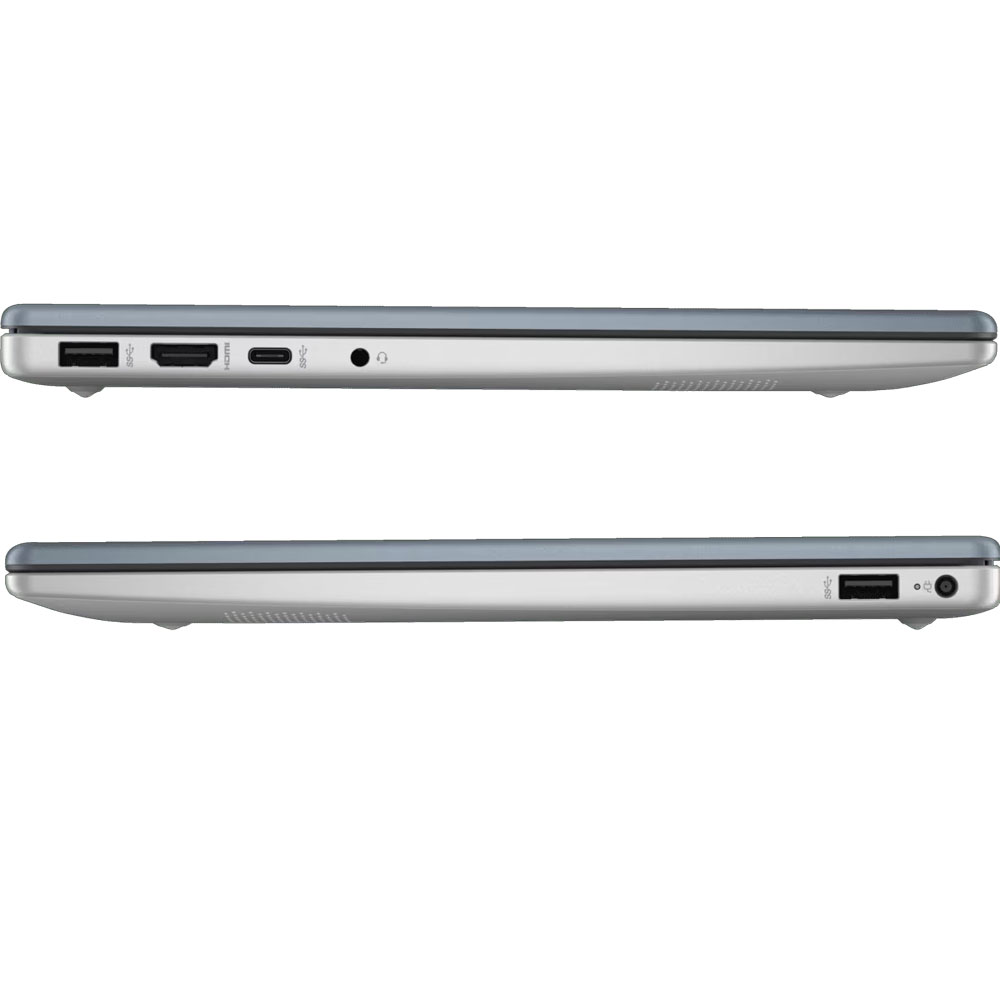 Notebook HP 14 FHD 14-EM0027LA AMD Ryzen 5 7520U 8 GB RAM LPDDR5 512 GB SSD Win 11