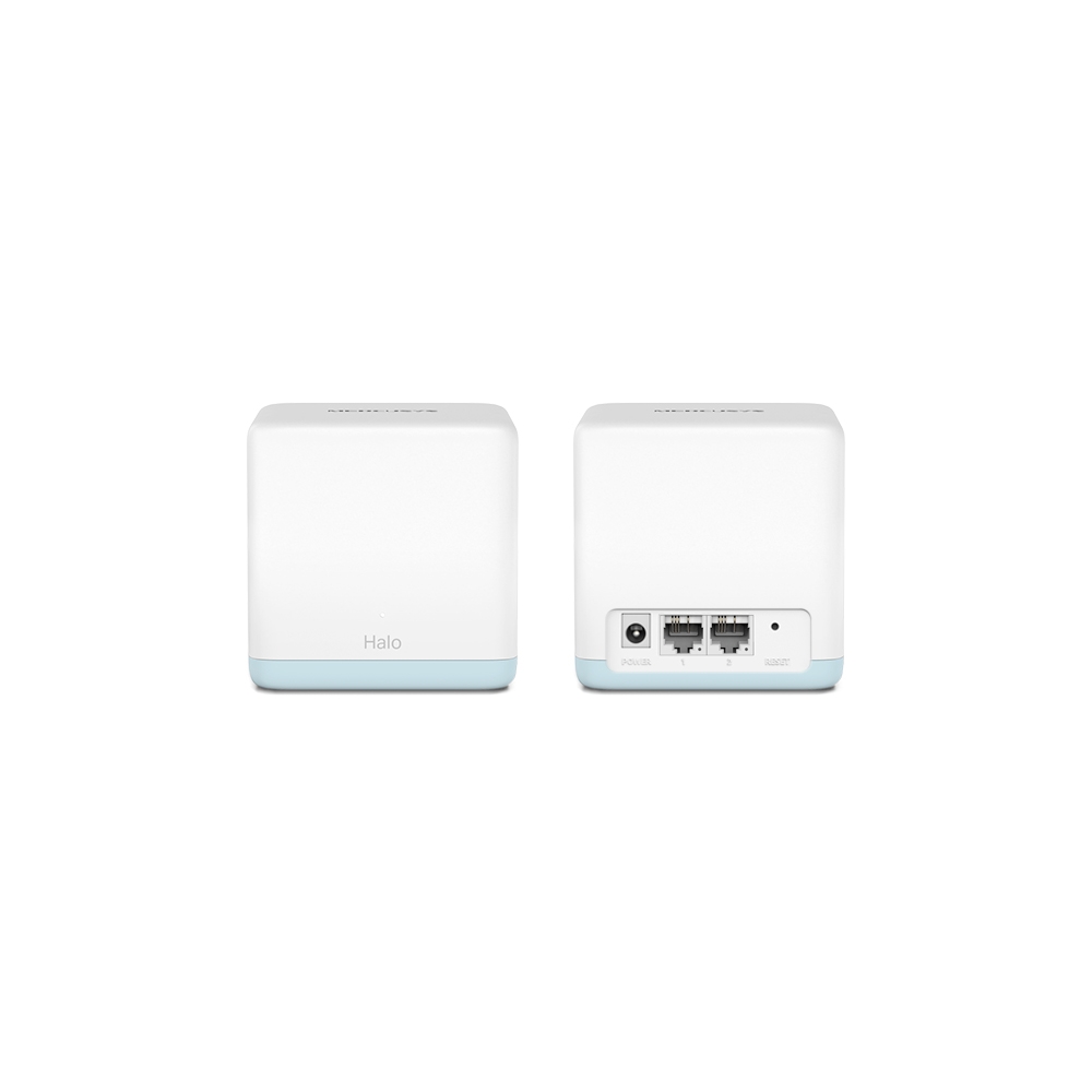 Sistema Mesh Wifi 5 Mercusys Halo H30 AC 1200 MBPS Pack 2 unidades