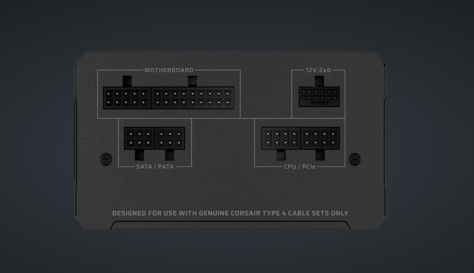 Fuente Corsair RM650e 650W Cybenetics Platinum Full Modular PCIe 5.1 ATX 3.1