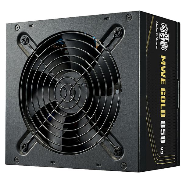 Fuente Cooler Master 850W MWE Gold V3 80 Plus GOLD ATX 3.1 PCI-E 5.1