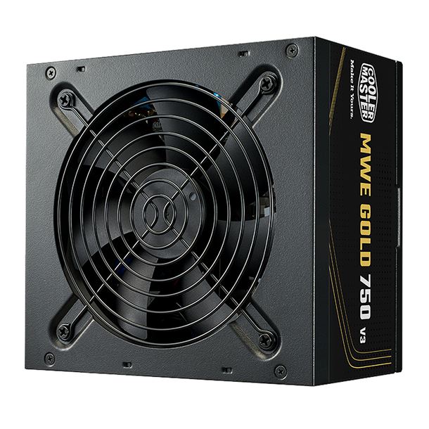 Fuente Cooler Master 750W MWE Gold V3 80 Plus GOLD ATX 3.1 PCI-E 5.1