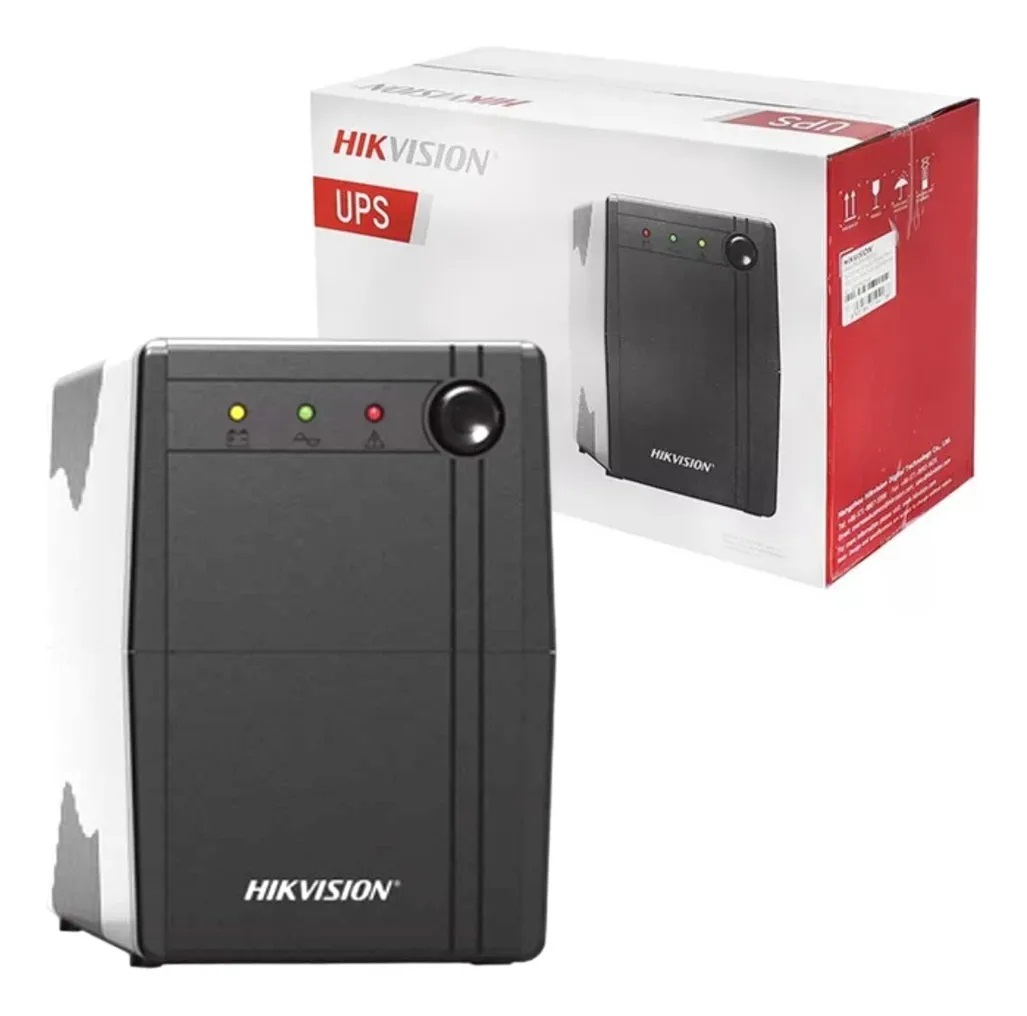 UPS 600VA 360W Hikvision DS-UPS600 Smart 220v