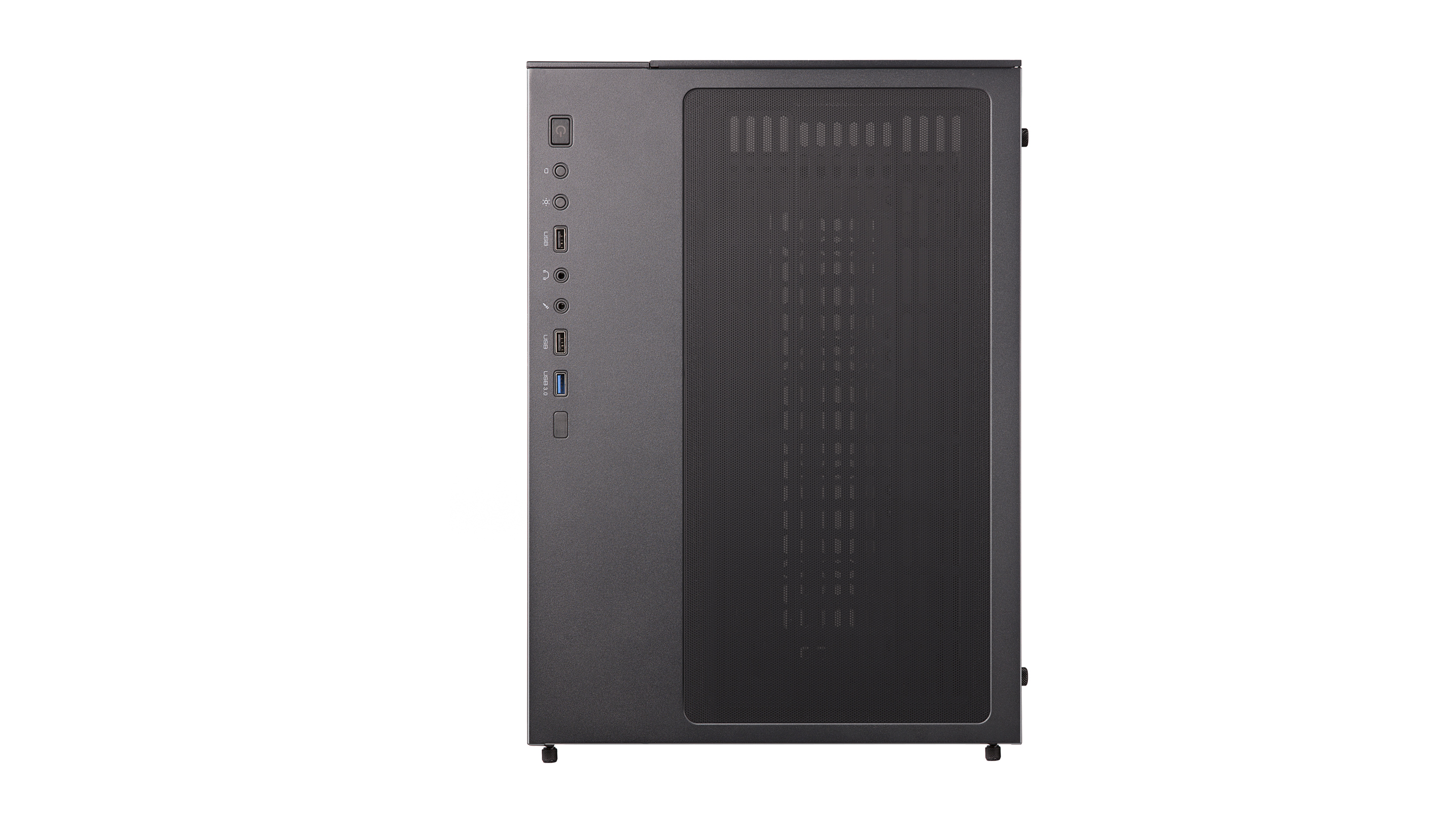 Gabinete Sentey A40 7 fanes ARGB Vidrio templado lateral y frontal y Control Remoto