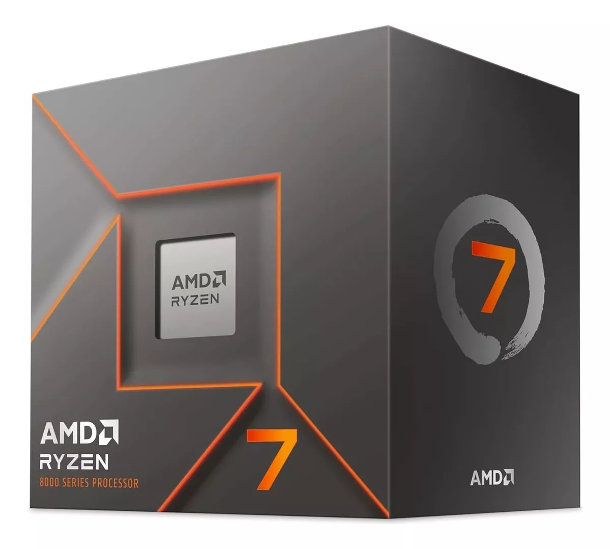 AMD Ryzen 7 8700F 8 nucleos 16 hilos sin graficos con disipador