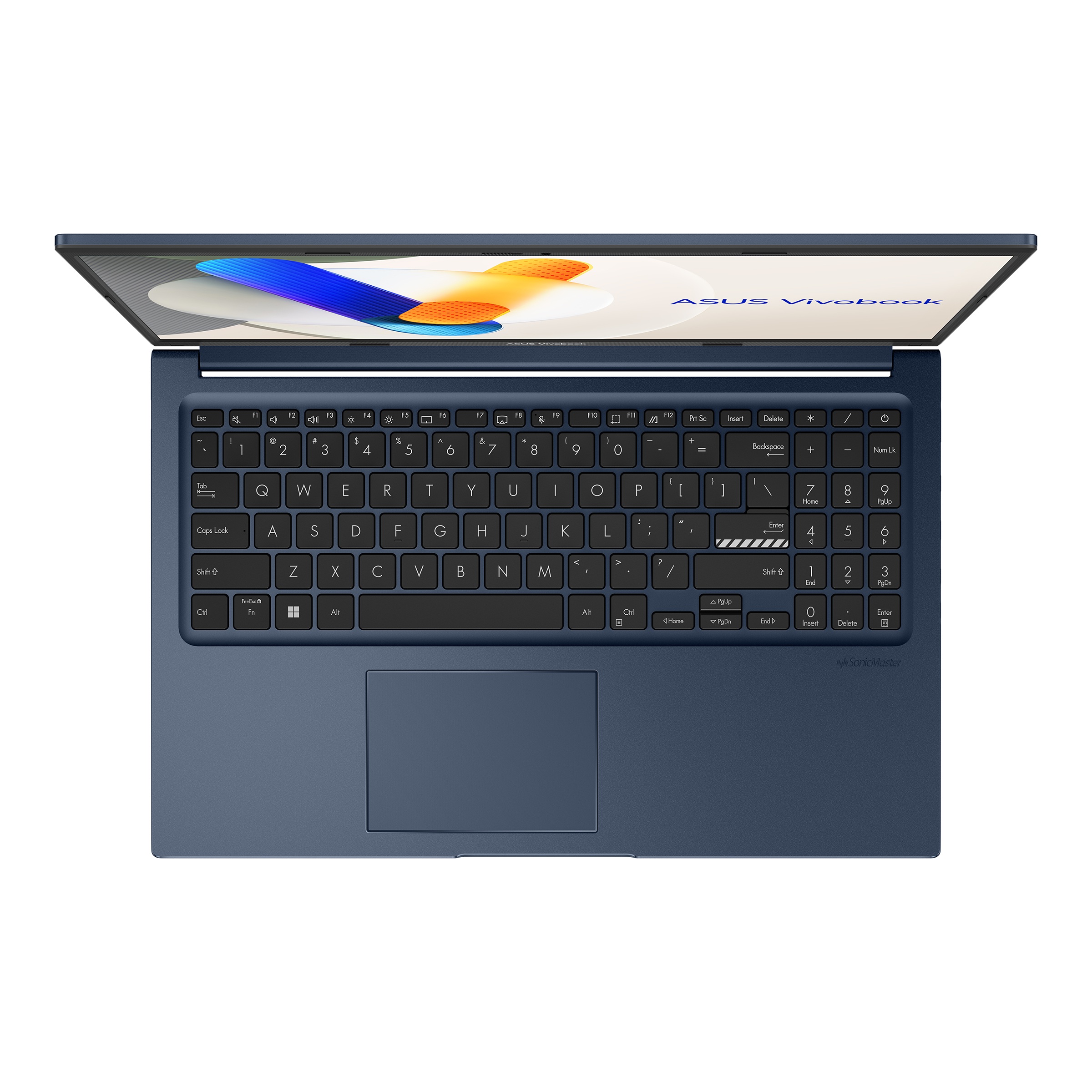 Notebook ASUS Vivobook X1504Z 15.6 Intel Core I5 12va gen 8 GB de RAM SSD 512 GB TECL ESP