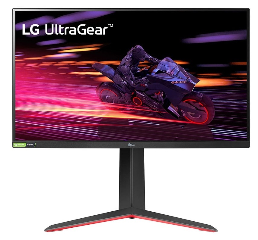Monitor 27 240 Hz IPS 1ms LG 27GP750 Nvidia G-Sync Freesync HDR10