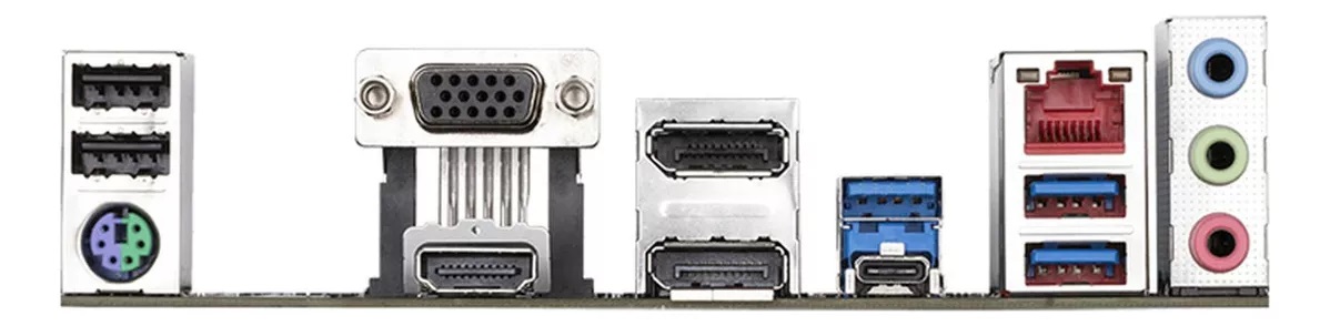 Mother Gigabyte B760M DS3H DDR4  Intel 12va 13ra 14va gen