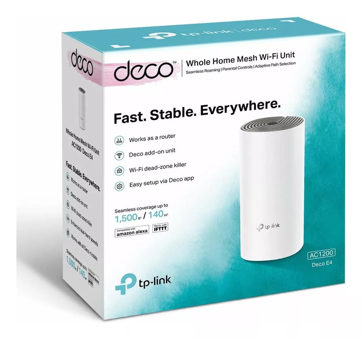 Access point Repetidor TP-Link AC 1200 MBPS Deco E4 Mesh