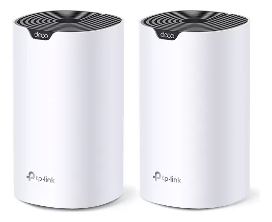 Router Repetidor Deco S7 Mesh Tp-link Gigabit Wifi AC 1900 MBPS pack 2 Unidades