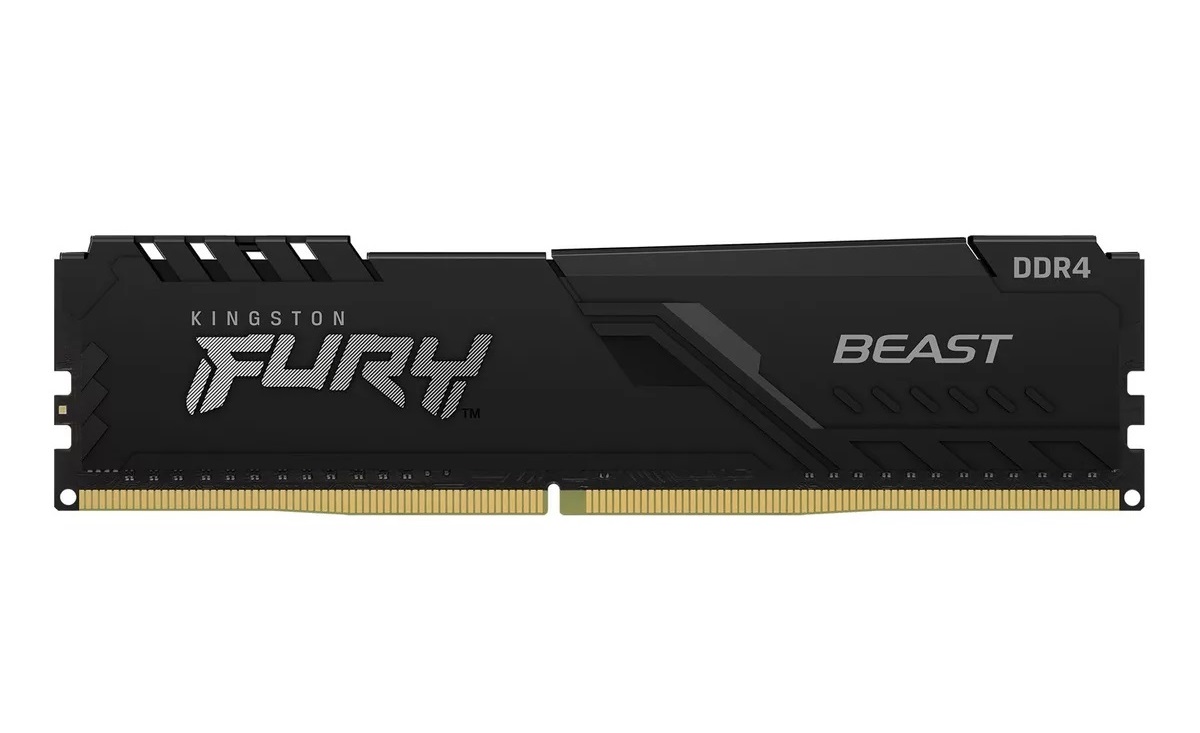 Memoria 32 GB DDR4 3200 Mhz Kingston Fury Beast con disipador de calor