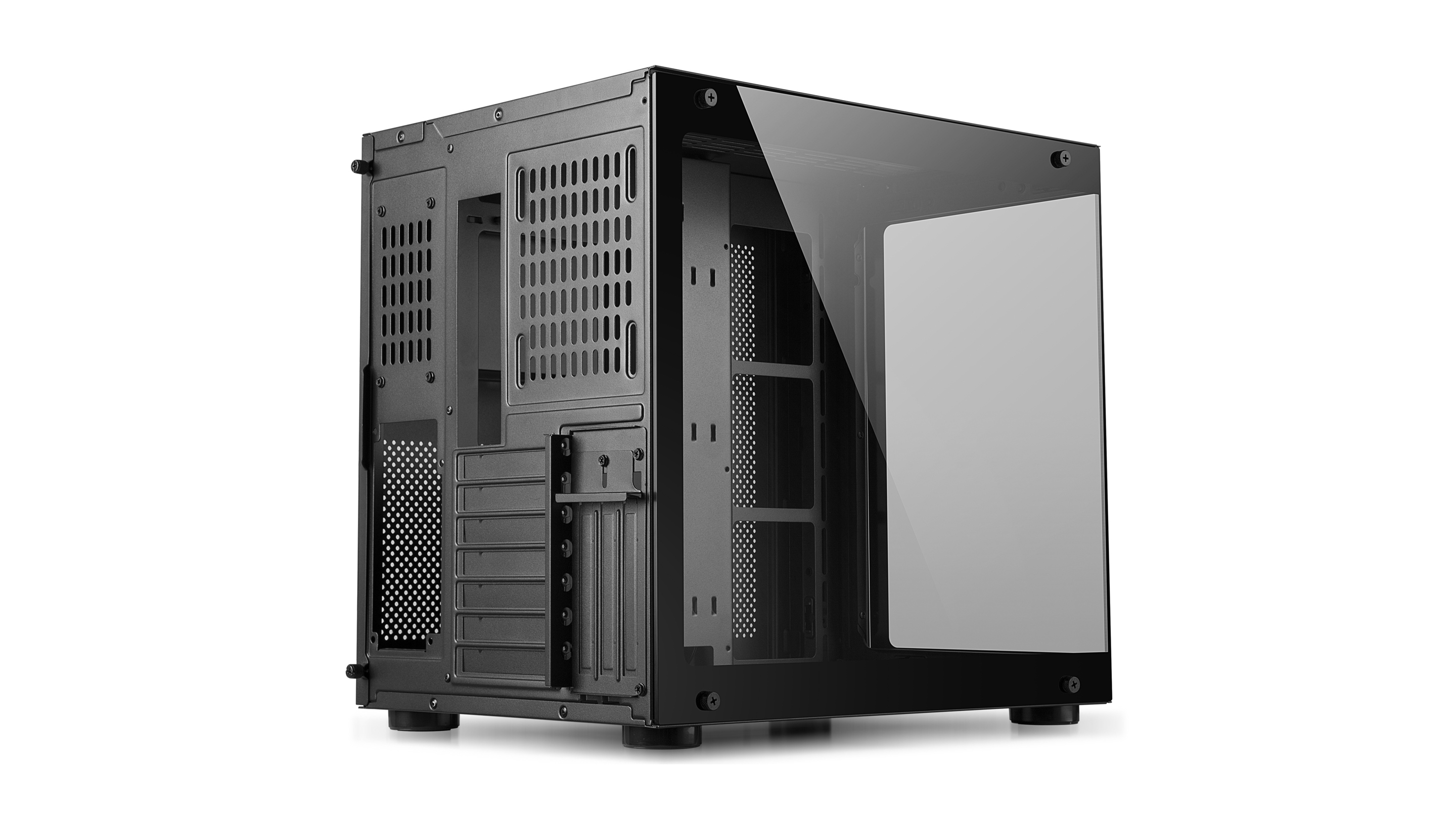 Gabinete Sentey A30 4 FAN ARGB Vidrio Templado y control remoto