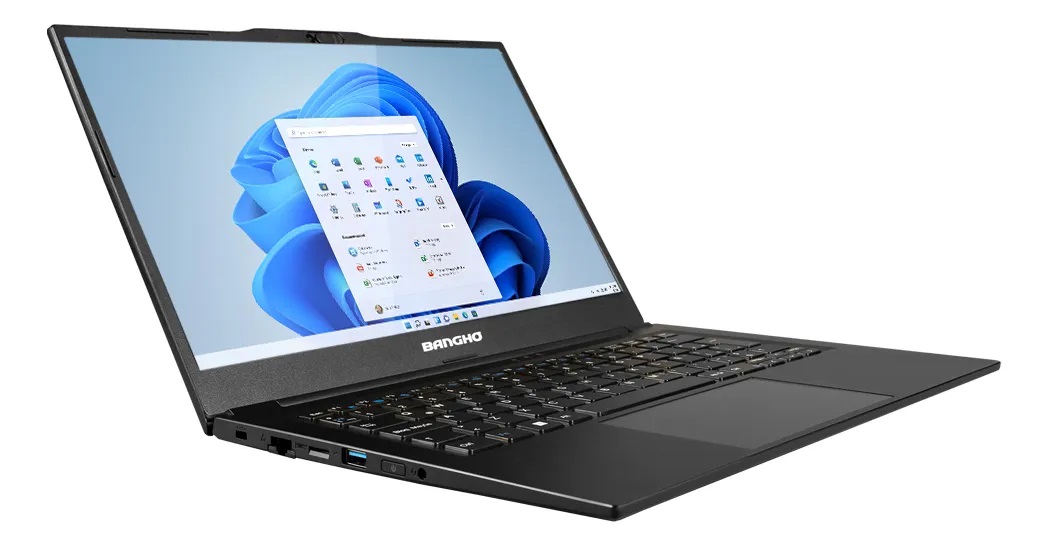 Notebook Bangho MAX L4 I3  14p FHD Intel Core I3 1215U 8 GB de RAM SDD 240 GB NVME FREE DOS