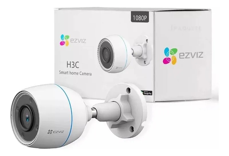 Camara de seguridad Exterior Ezviz H3C 2MP Nocturna a Color
