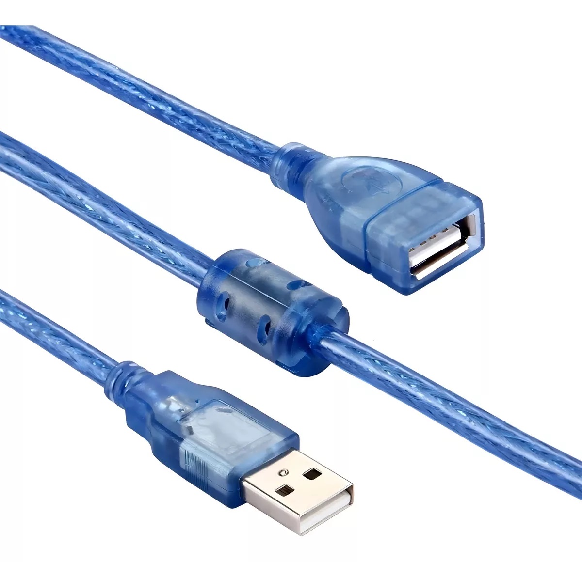 Cable extensor USB a USB 3 metros con filtros Skyway