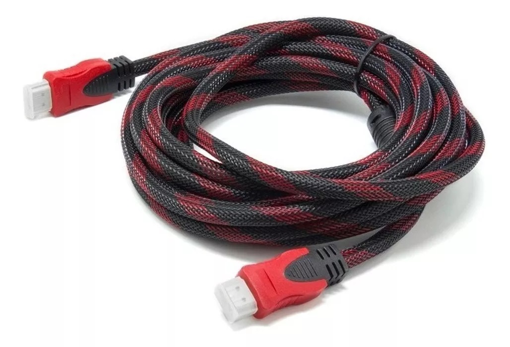 Cable HDMI 1.4 Full HD Mallado 5 mts Skyway