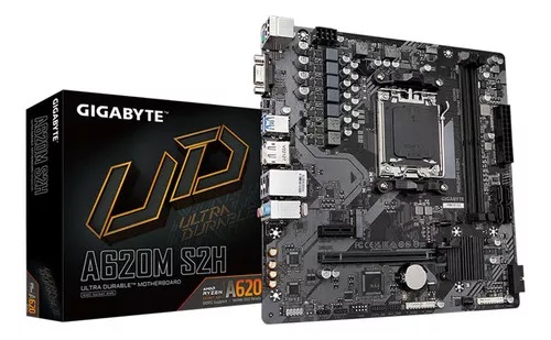 Gigabyte A620M S2H AM5 DDR5