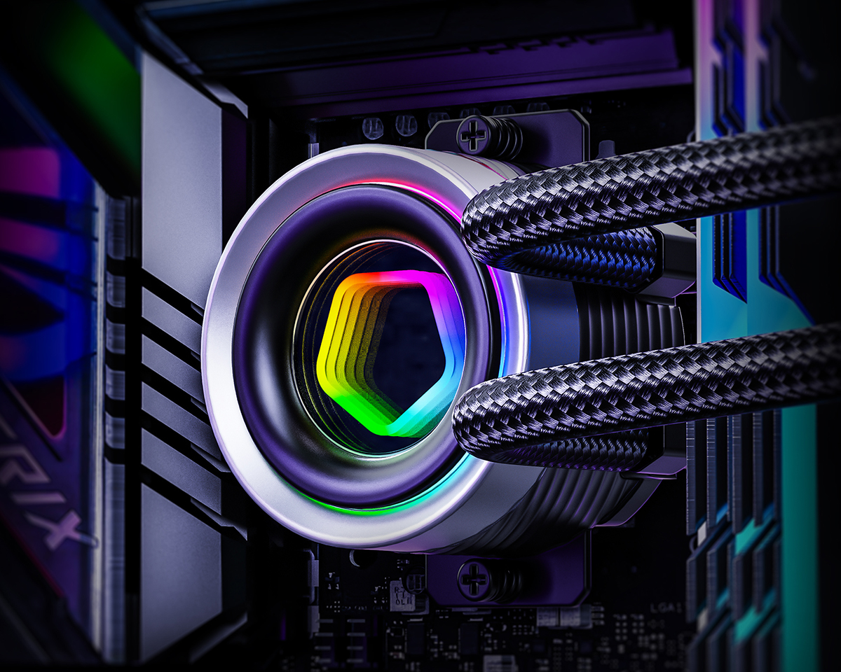 Cooler CPU ID-Cooling FX240 INF ARGB Water Cooler